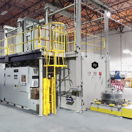 SAR-VPA_Vapor-Phase-Aluminizing-Furnace