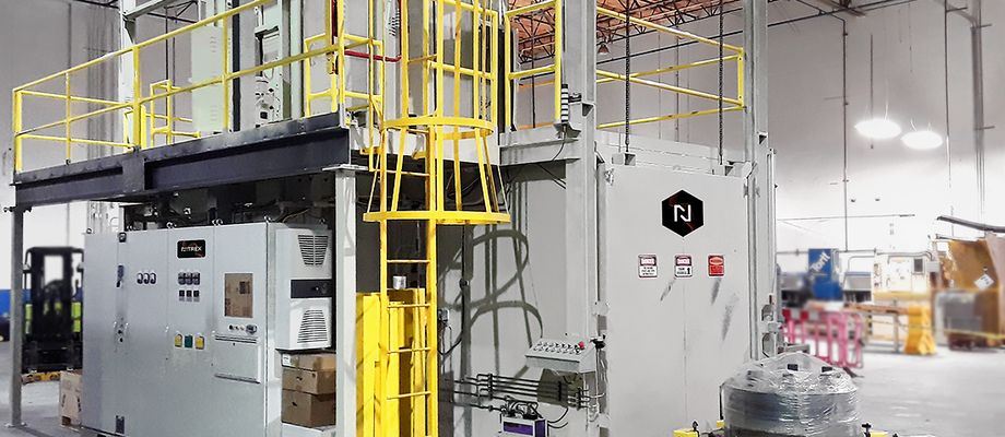 SAR-VPA_Vapor-Phase-Aluminizing-Furnace