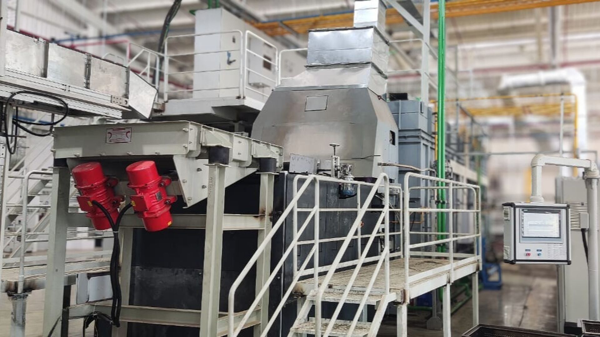 TC-Series Mesh Belt Furnace without muffle