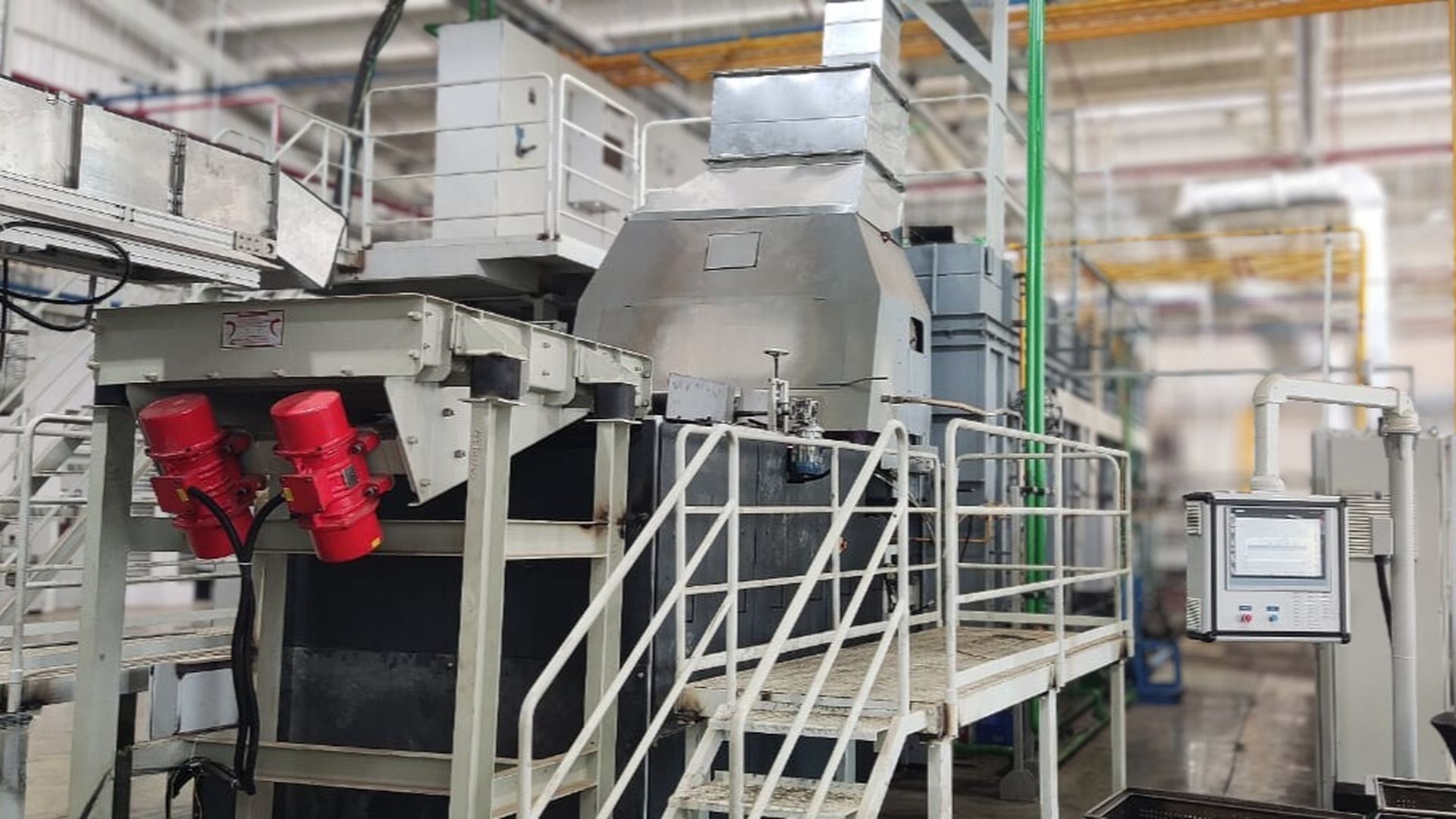 TC-Series Mesh Belt Furnace without muffle