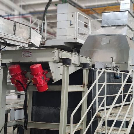 TC-Series Mesh Belt Furnace without muffle