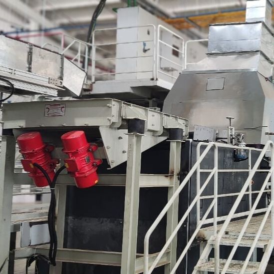 TC-Series Mesh Belt Furnace without muffle