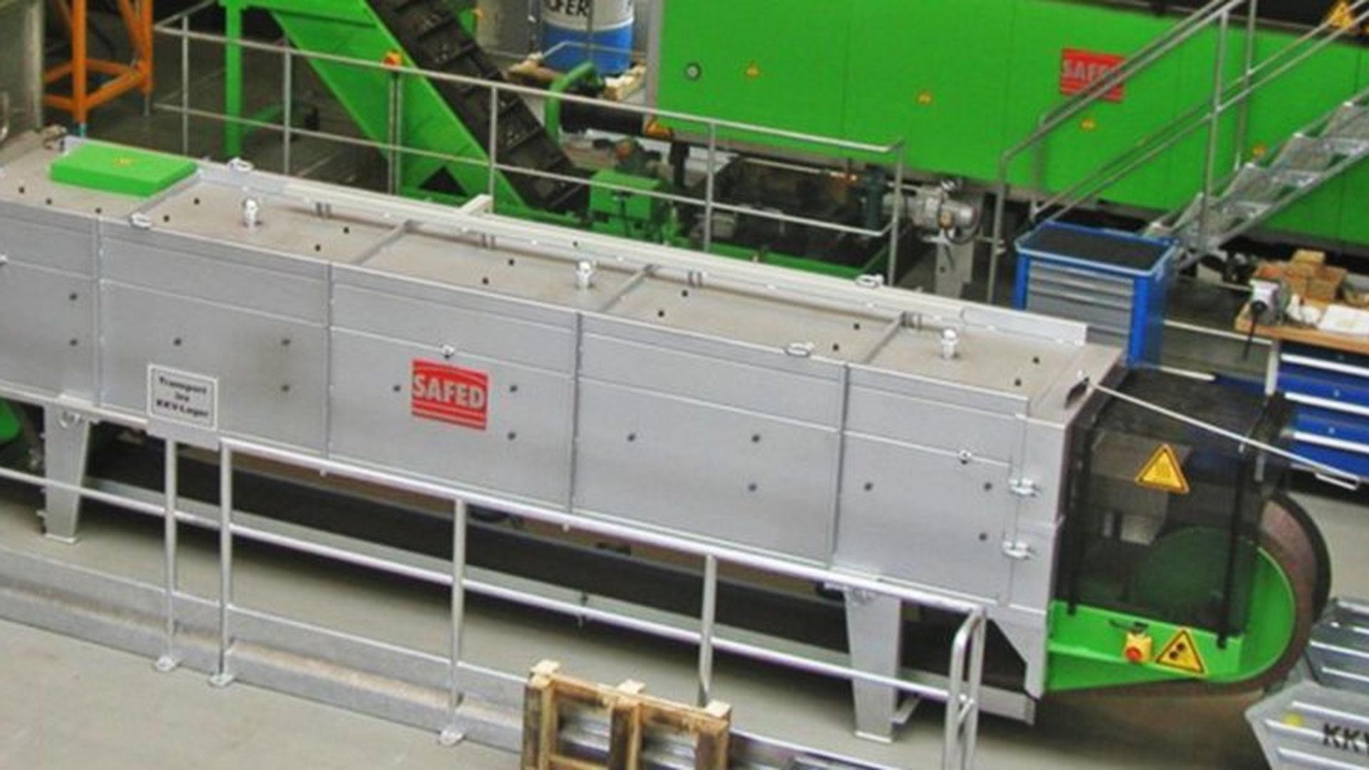 Conveyor Belt BD Series Furnace