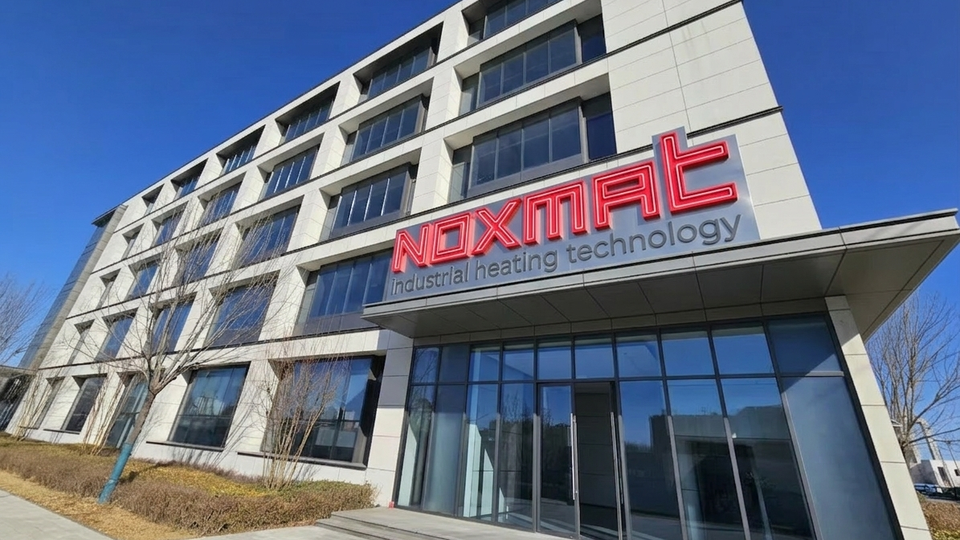 Außenaufnahme von Noxmat in China