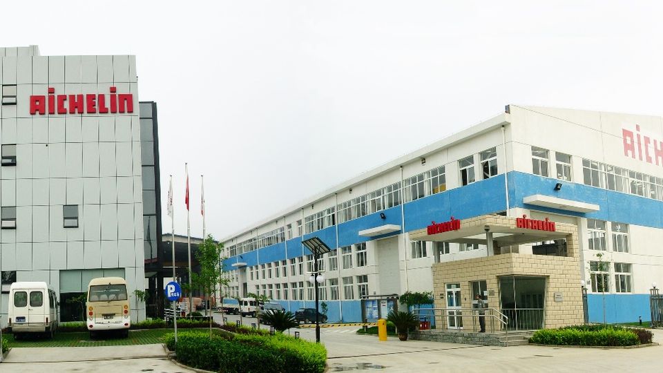 Außenaufnahme von Aichelin China