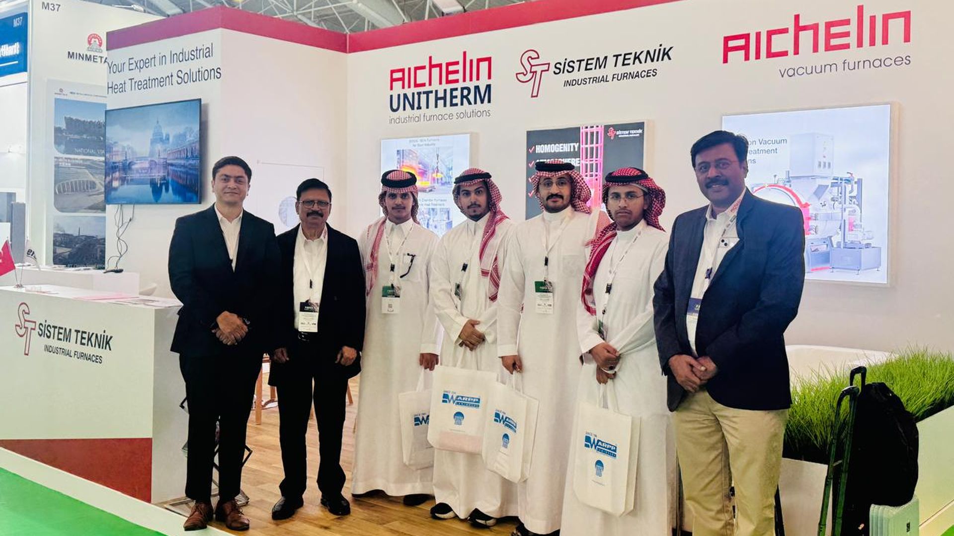 Aichelin Unitherm at FABEX’25, Saudi Arabia