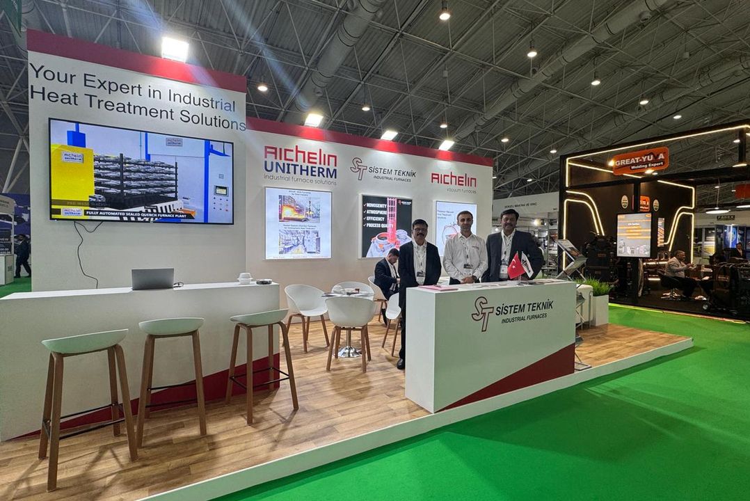 Aichelin Unitherm at FABEX’25, Saudi Arabia