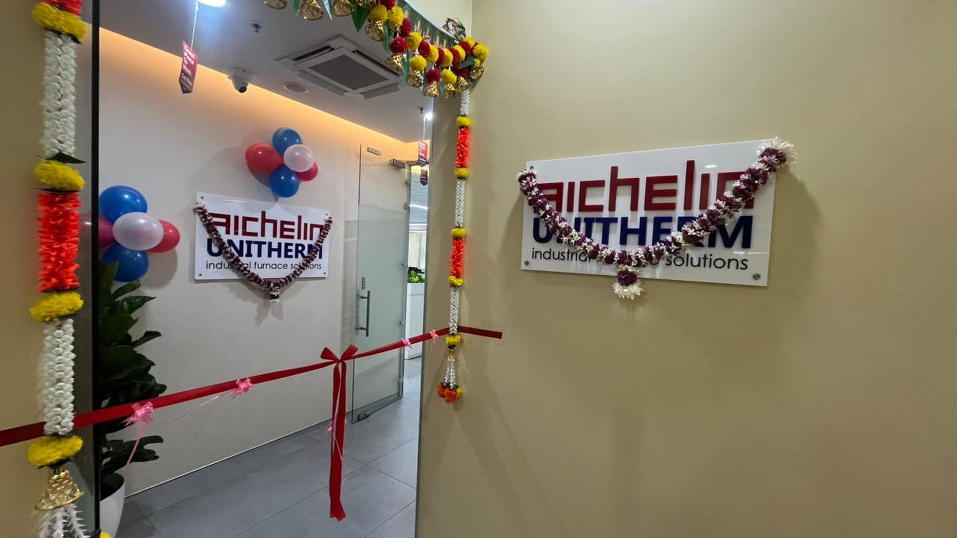 Aichelin Unitherm Inauguration of Our New Corporate Office