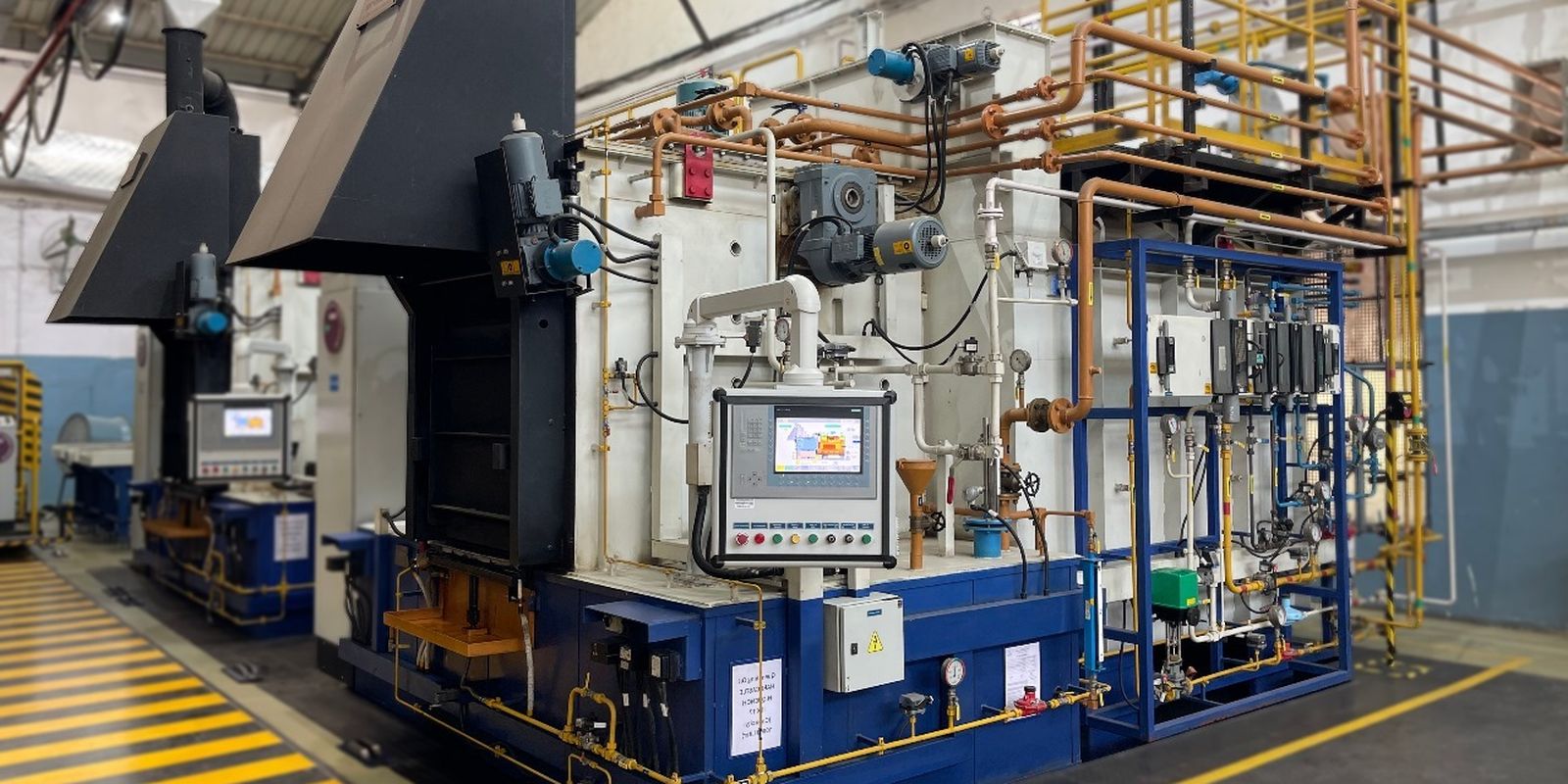 Single Chamber Sealed Quench furnace by Aichelin Unitherm