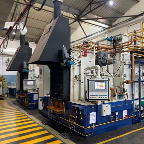 Single Chamber Sealed Quench furnace by Aichelin Unitherm