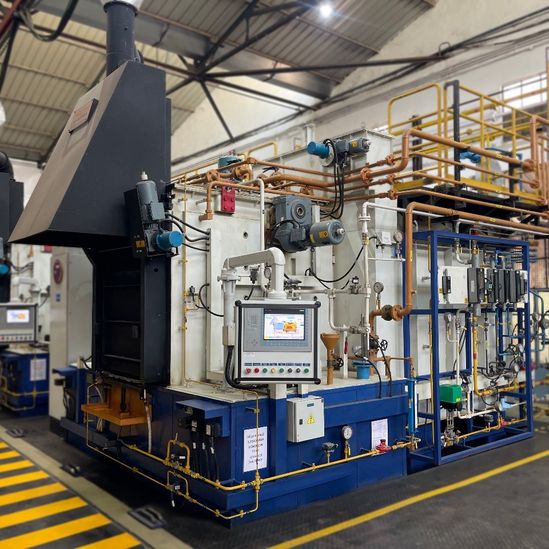 Single Chamber Sealed Quench furnace by Aichelin Unitherm