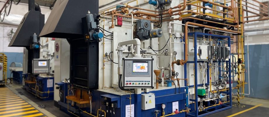 Single Chamber Sealed Quench furnace by Aichelin Unitherm