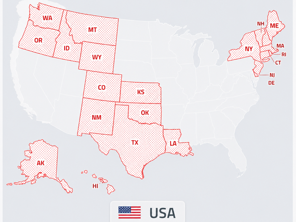 Central & Southeast United States GME