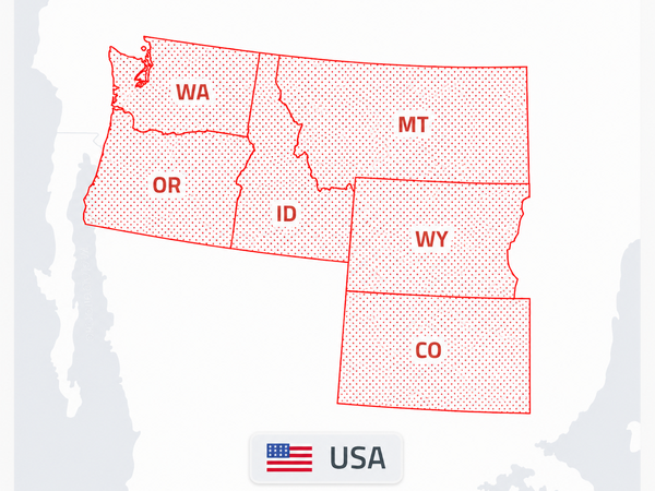AFC Northwest region
