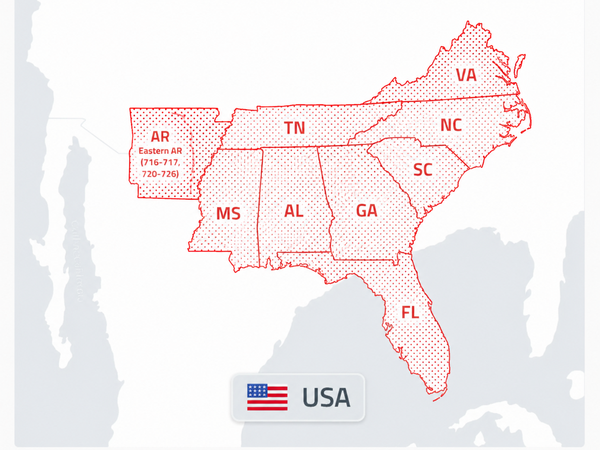 AFC Holcroft Southeastern / Mid-Atlantic