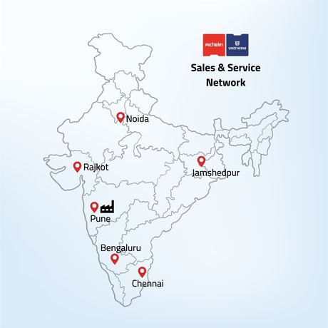 Aichelin Unitherm sales and service network