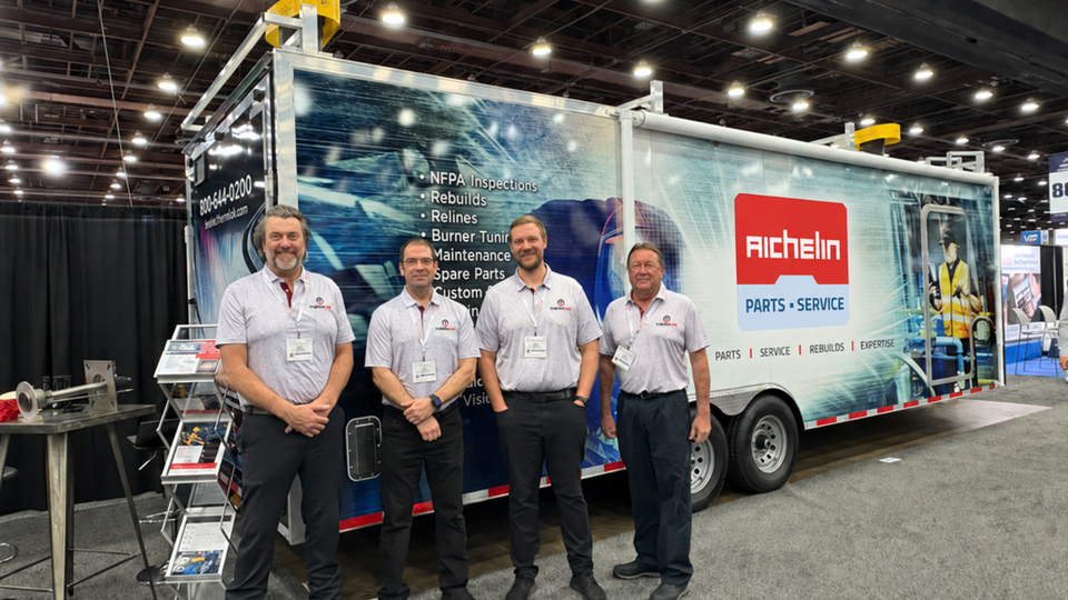 Parts and Service Personnel and Truck
