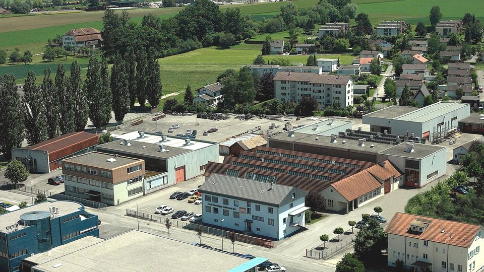 Außenansicht vom Firmengebäude Safed Frankreich