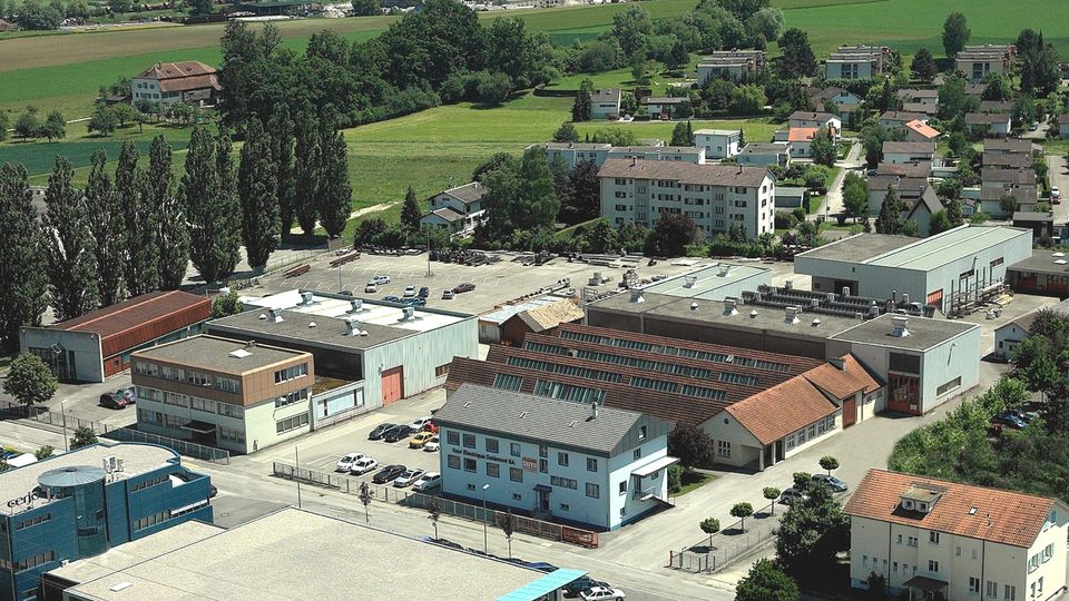 Außenansicht vom Firmengebäude Safed Frankreich