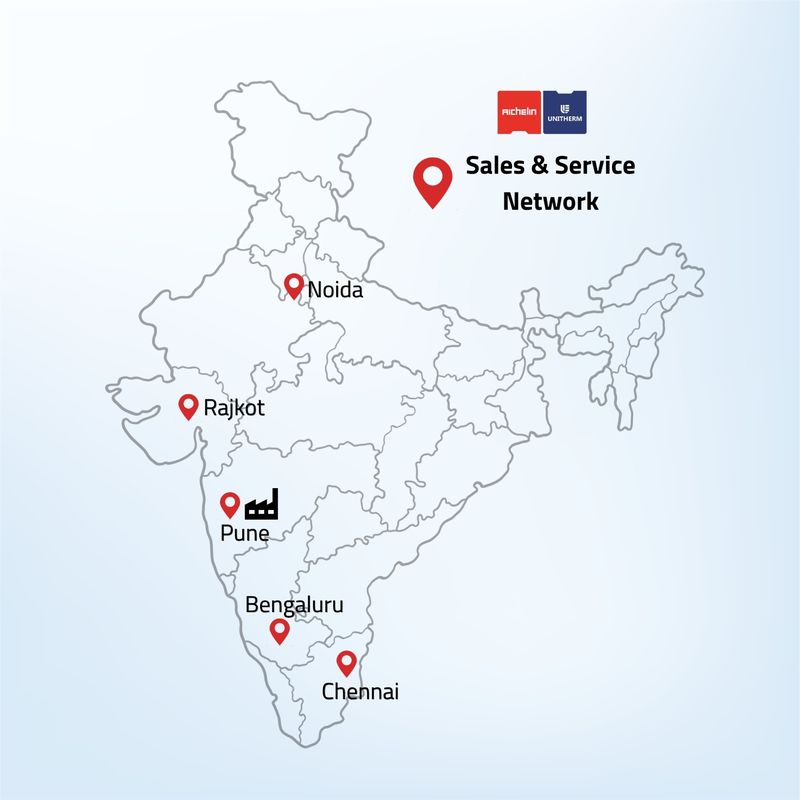 Sales and service network