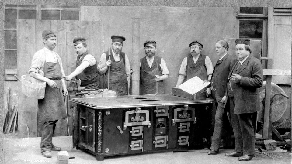 Aufkohlungsanlage 1920_Versuche BOSCH