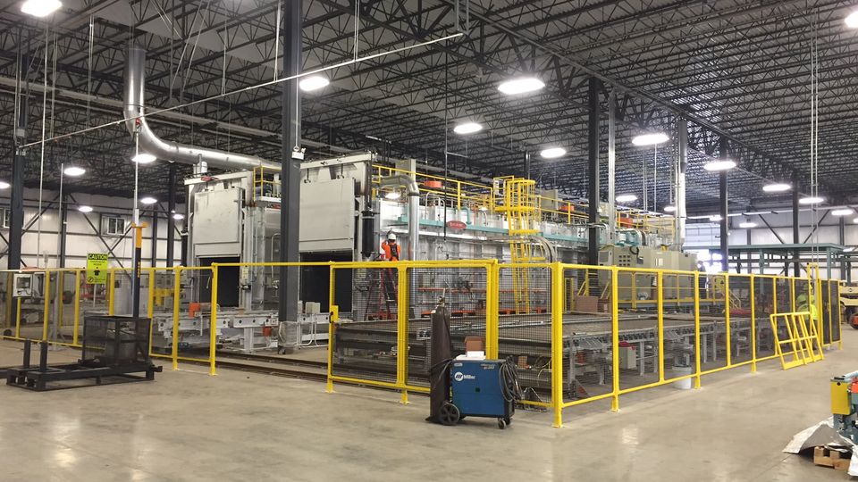 Aluminium Furnace Plant