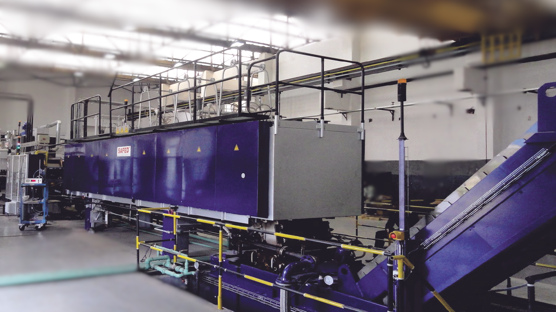 Mesh Belt Furnace T-Series with Muffle from Aichelin Unitherm
