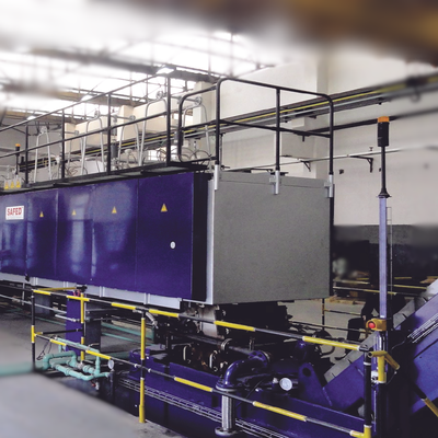 Mesh Belt Furnace T-Series with Muffle from Aichelin Unitherm