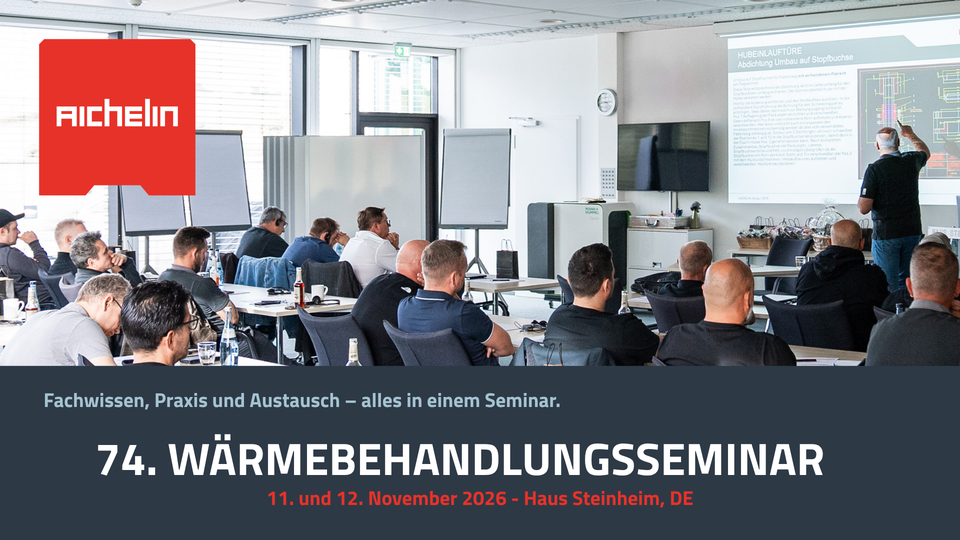 Aichelin Wärmebehandlungsseminar