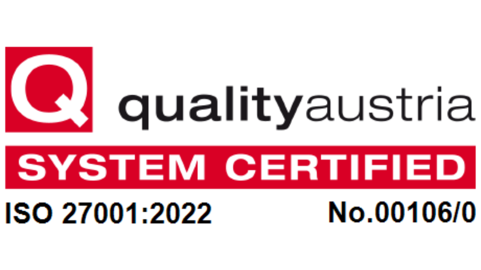 Aichelin ISO 27001:2022 certified