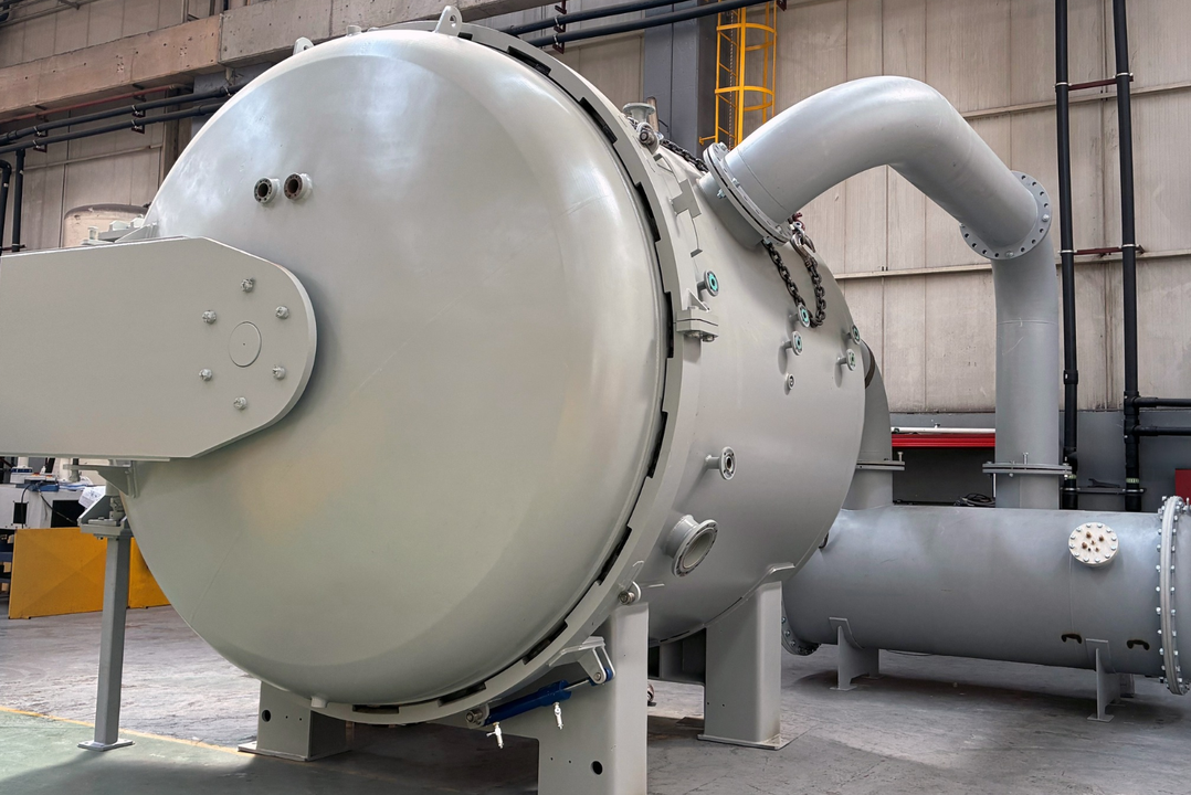 Aichelin Vacuum Furnace for Aerospace Industry