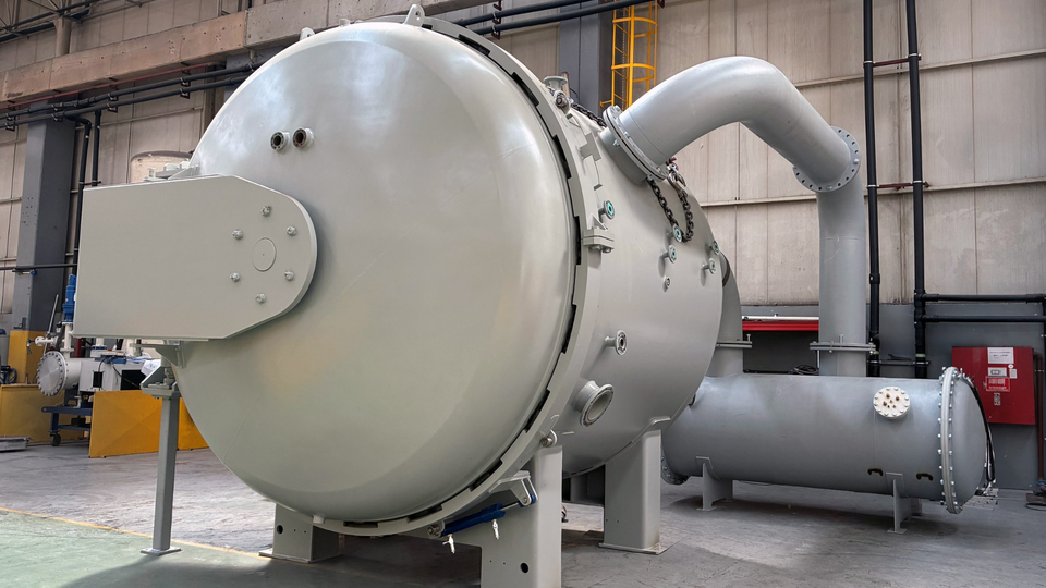 Aichelin Vacuum Furnace for Aerospace Industry