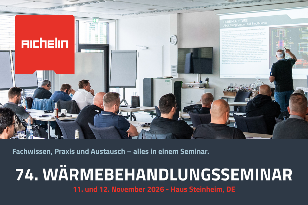 Aichelin Wärmebehandlungsseminar