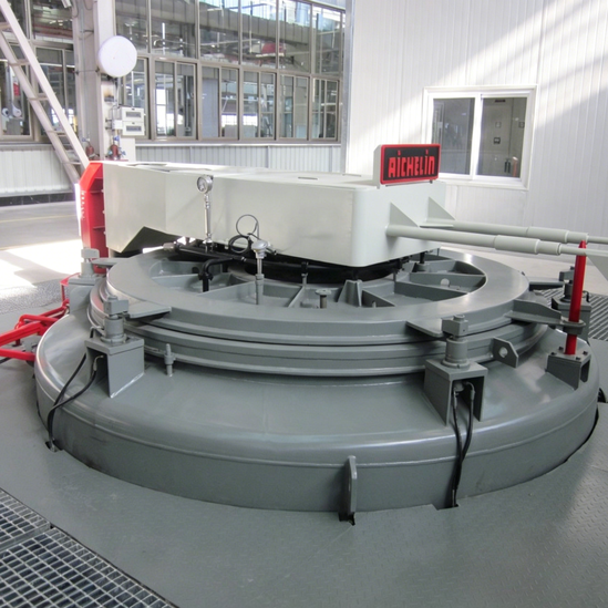 ahsb-pit type nitrieding furnace