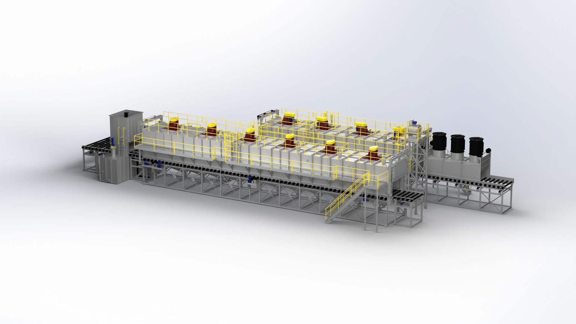Aluminium T6 Furnace Plant