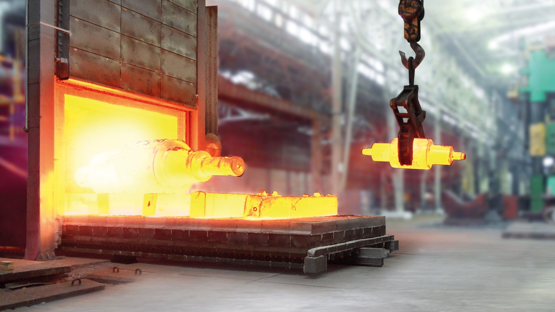 Aichelin Unitherm Bogie hearth furnace