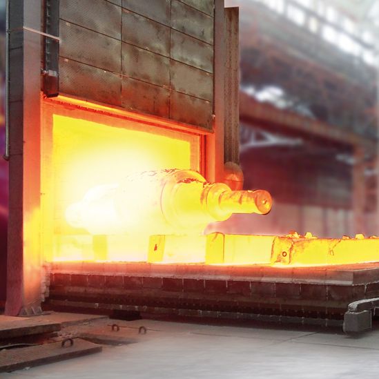 Aichelin Unitherm Bogie hearth furnace