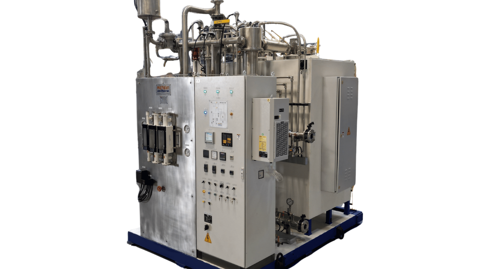 Endo Gas Generator back view