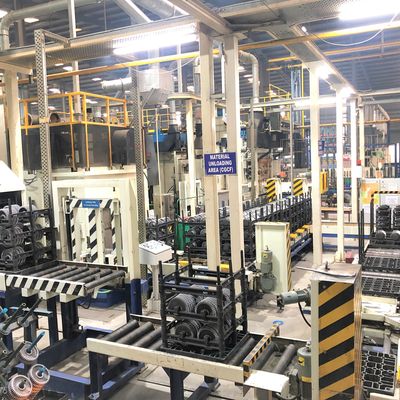 Aichelin Unitherm Continuous Pusher Furnace