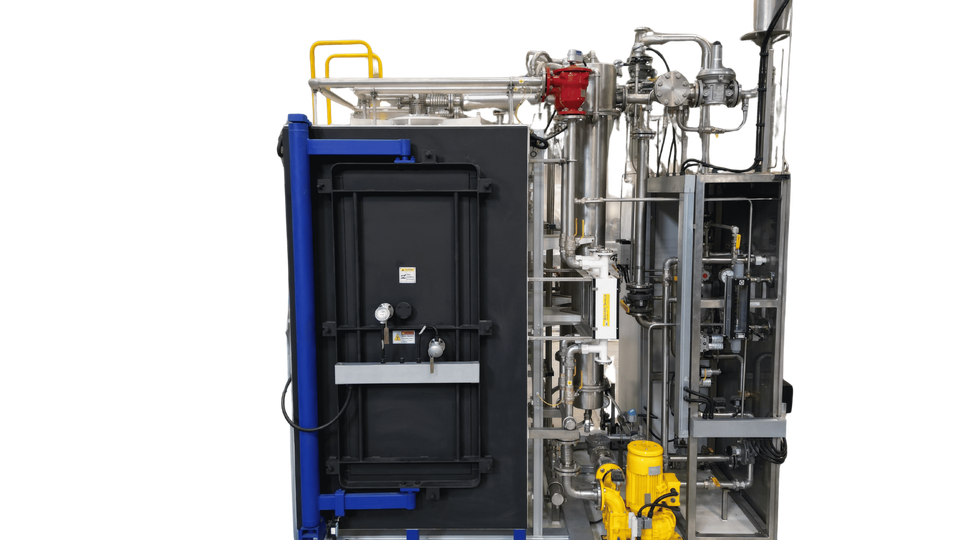 Endo Gas Generator front view