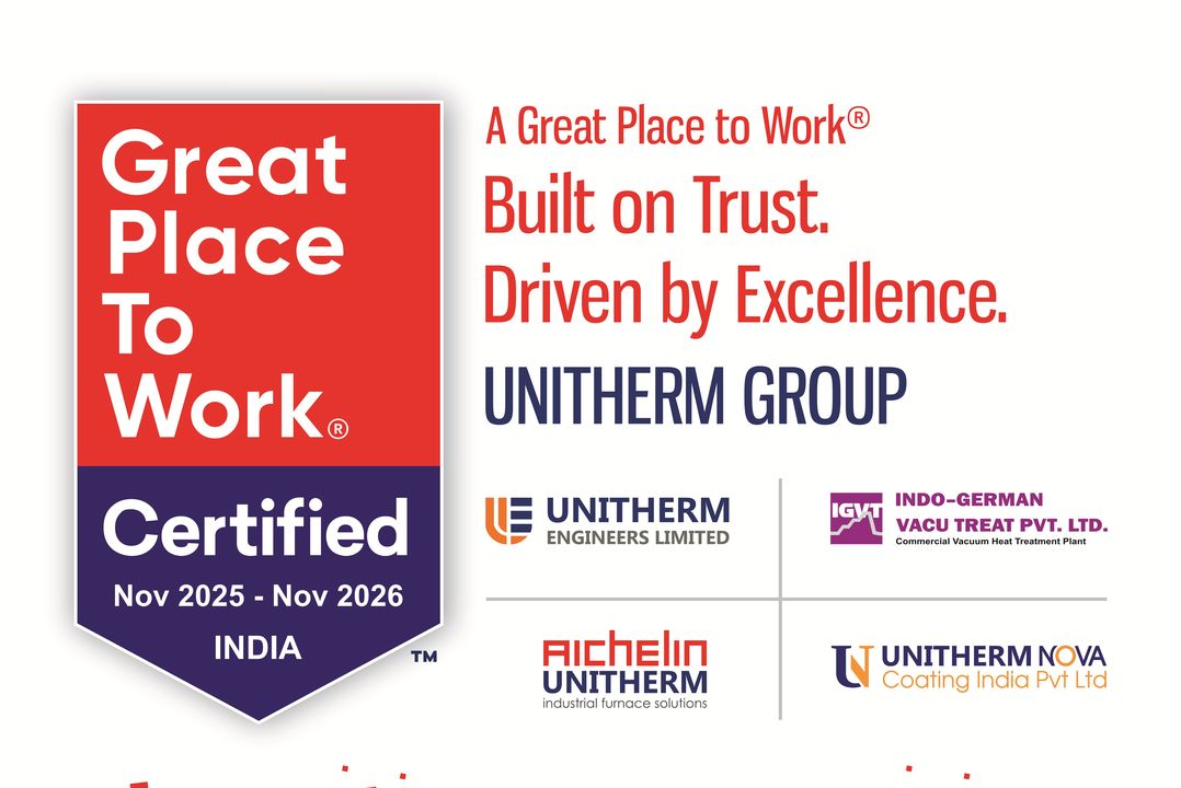 Aichelin Unitherm is recognised as the Great Place to Work