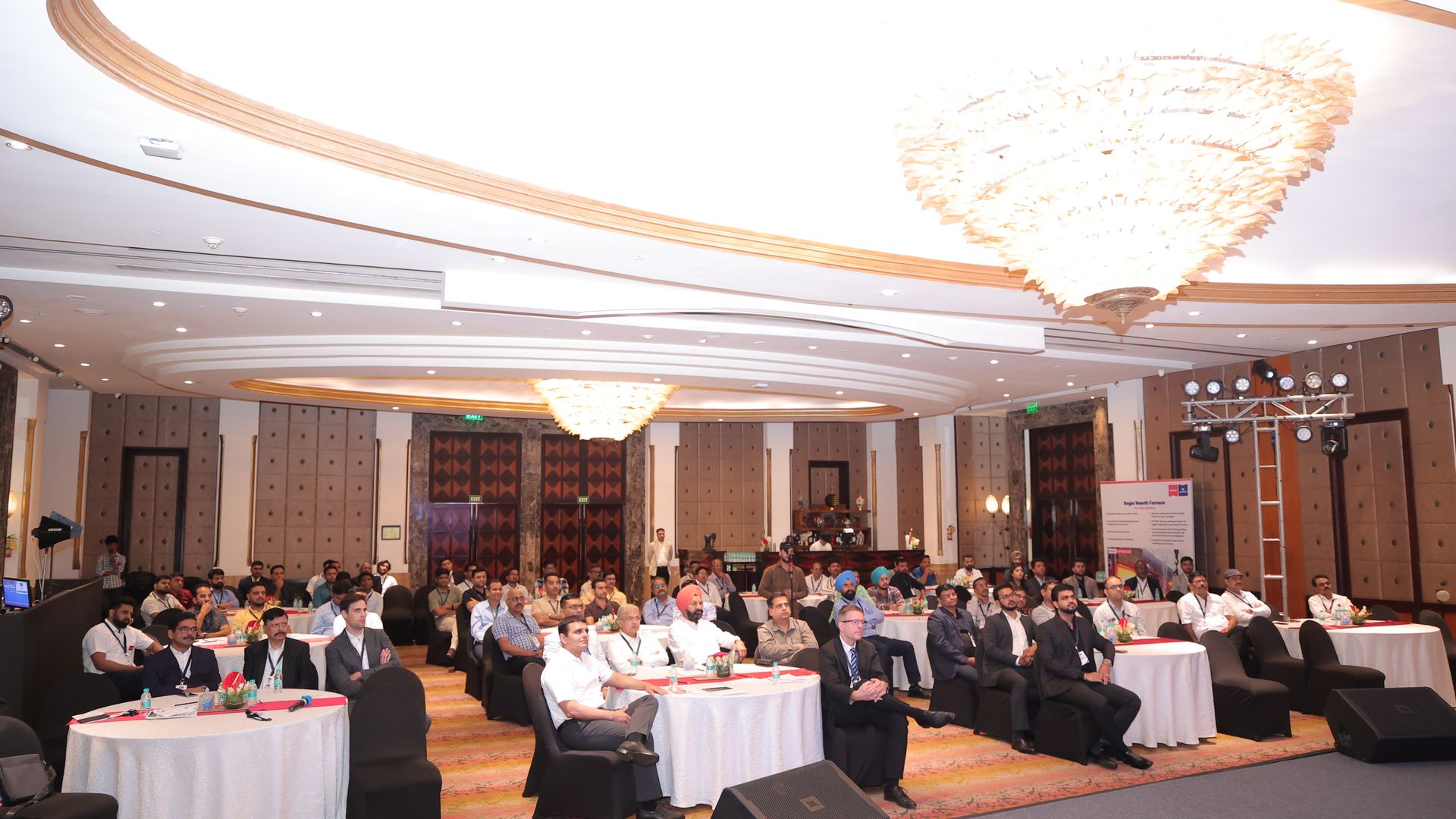 Aichelin Unitherm Customer Meet Delhi