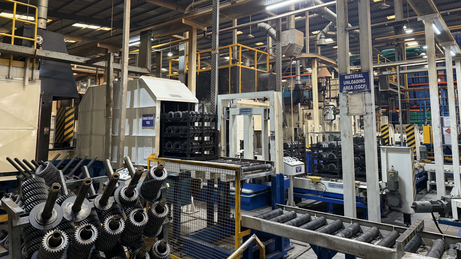 Continuous Pusher Furnace