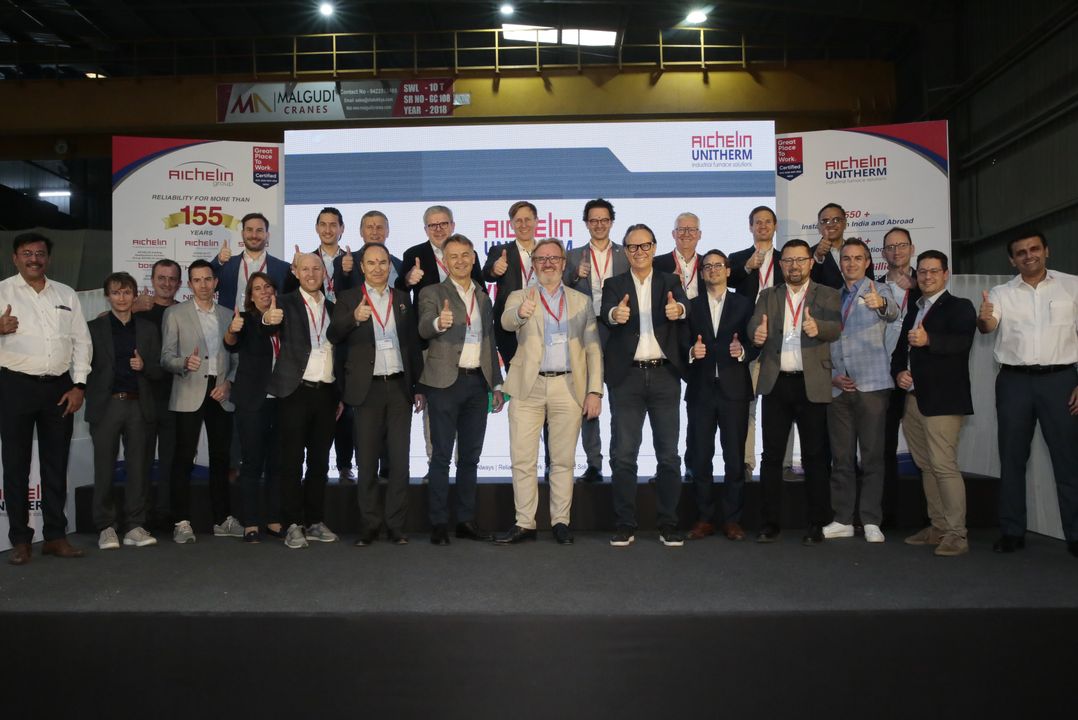 Austrian Delegation visit to AUPL Talegaon Facility
