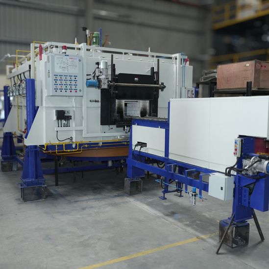 Aichelin Unitherm Rotary hearth furnace