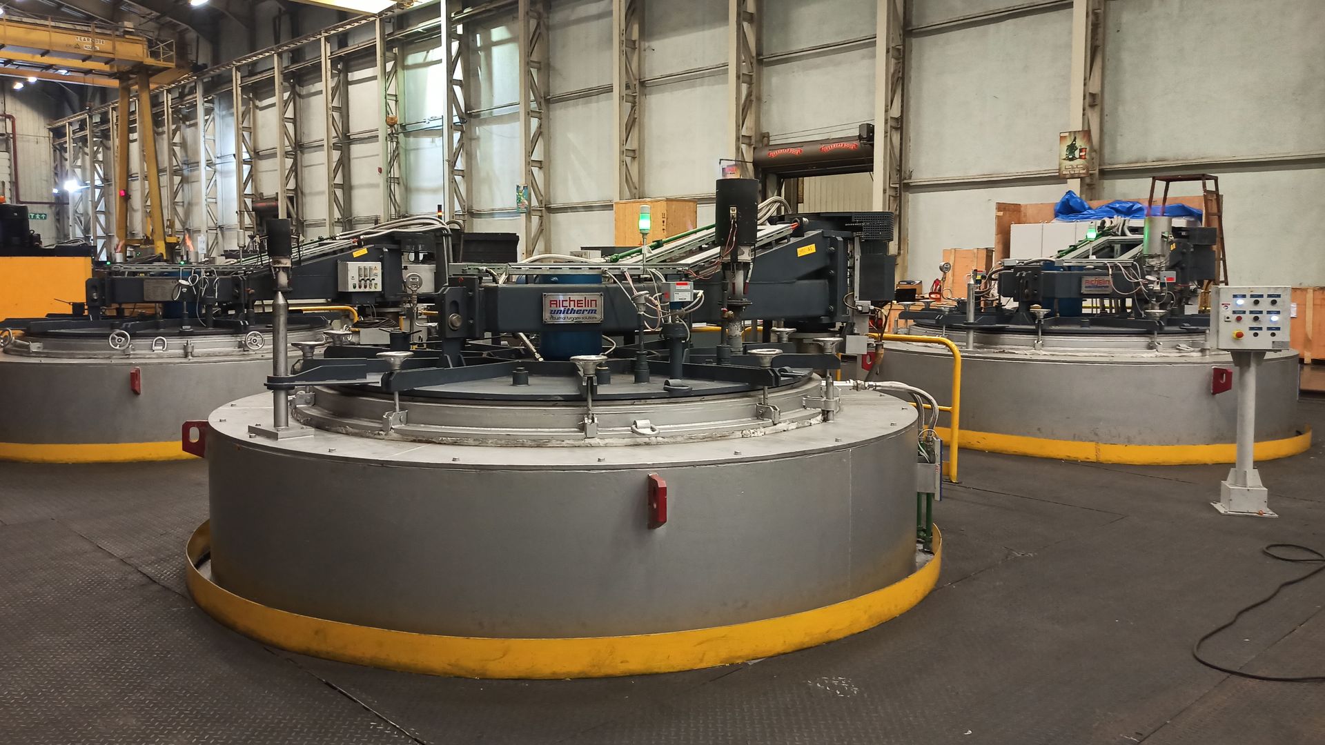 AUPL Pit Type Furnace