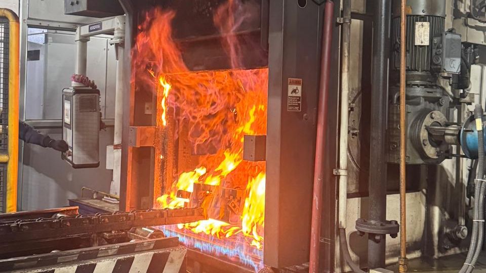 commercial heat treatment