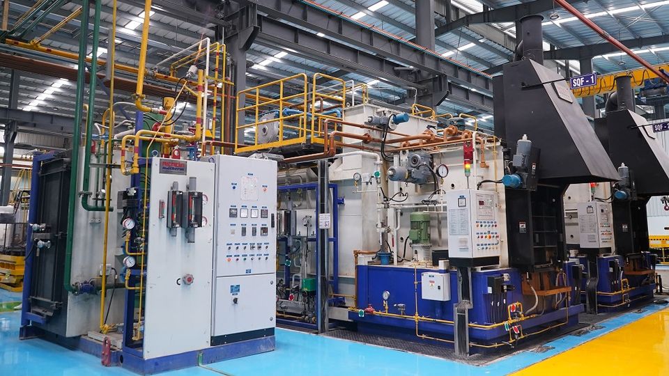 Aichelin Unitherm Endo gas generator with SQF