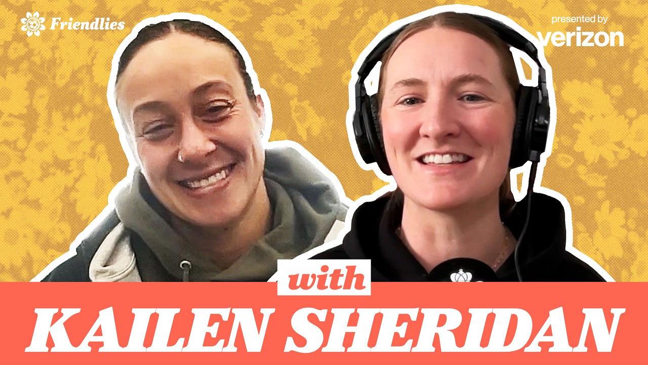 Goalkeeper Kailen Sheridan on NC Courage Move, Canada Olympic Gold ...
