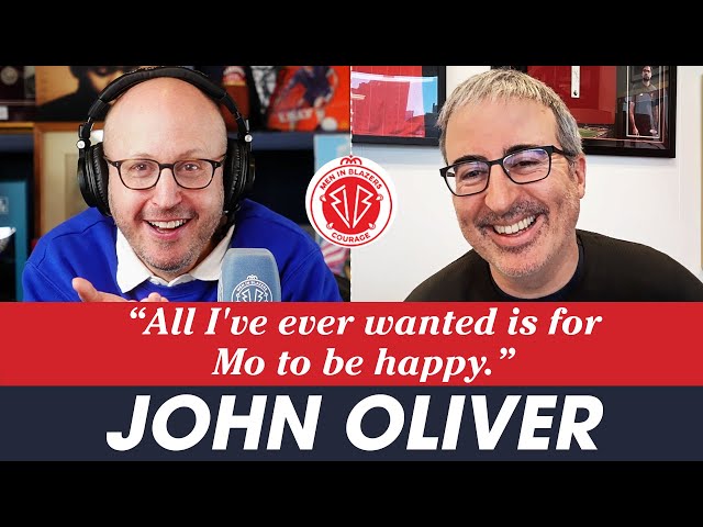 John Oliver on Liverpool's Rollercoaster 2025